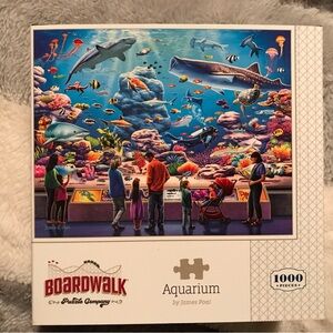 Aquarium 1000-Piece Puzzle - Multicolor